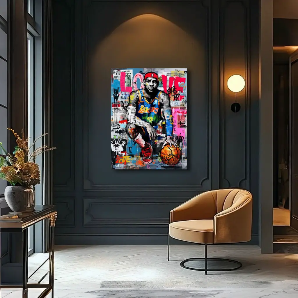 IPR Graph - "LeBron James" - Limited Edition Giclée Artwork - 3.webp
