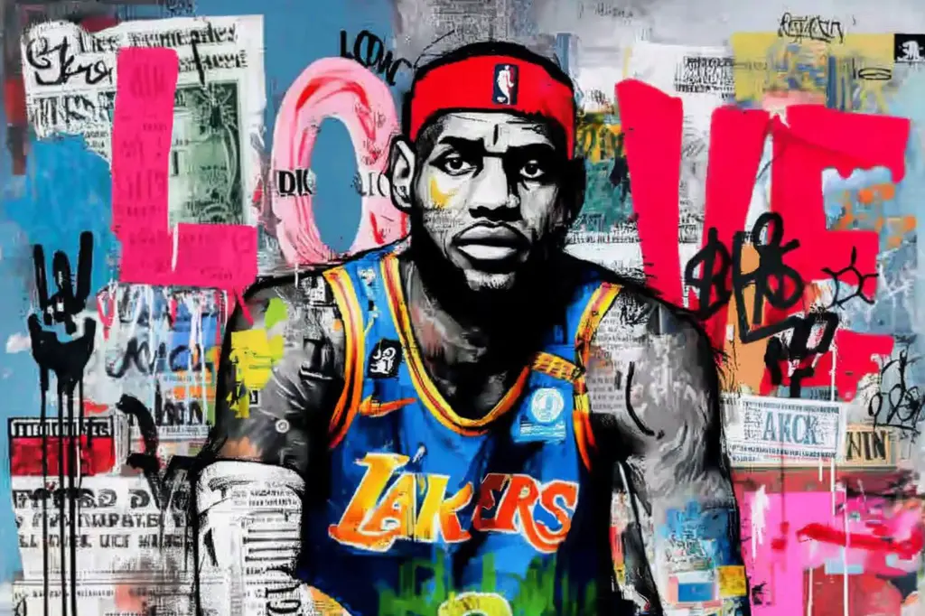 IPR Graph - "LeBron James" - Limited Edition Giclée Artwork - 4.webp