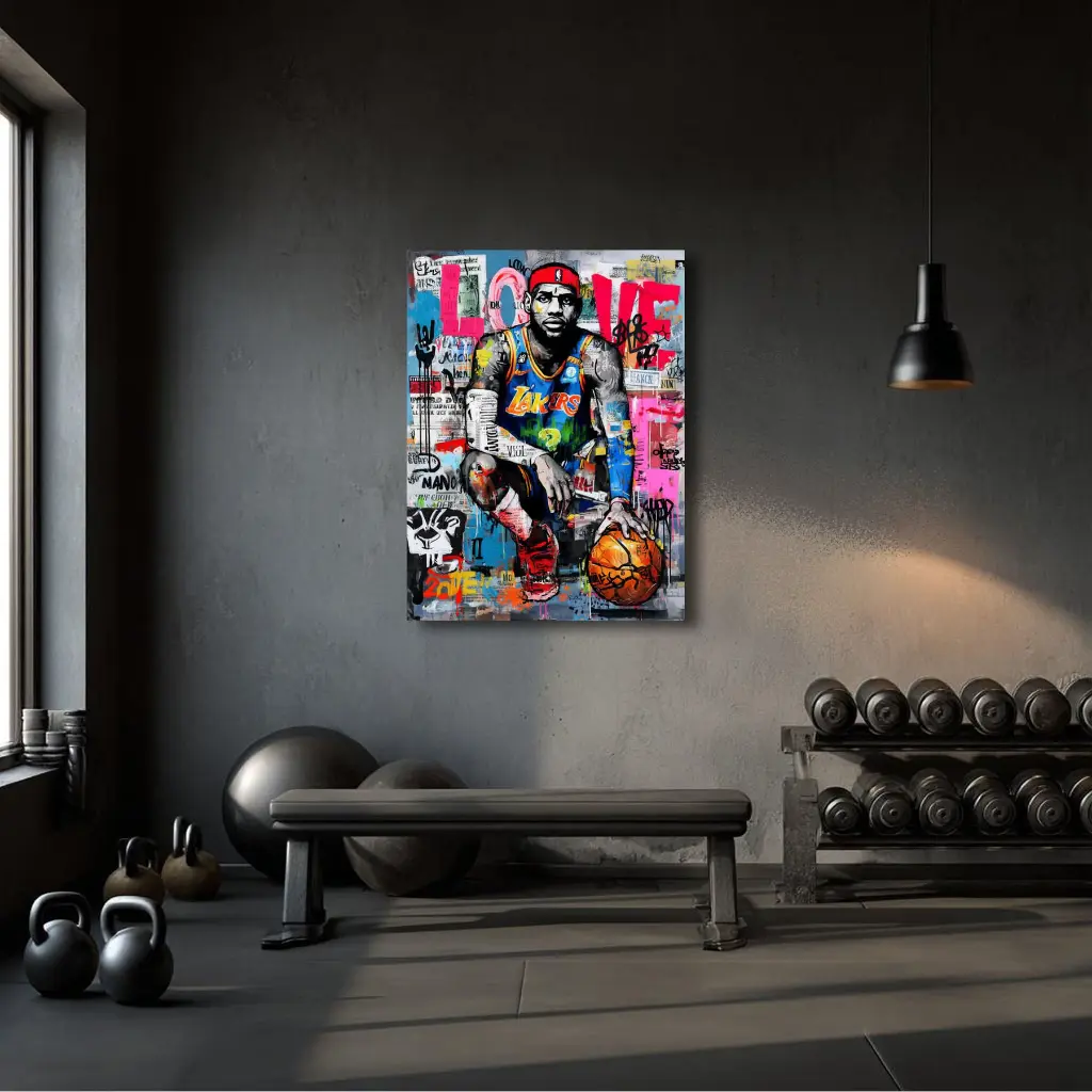 IPR Graph - "LeBron James" - Limited Edition Giclée Artwork - 2.webp