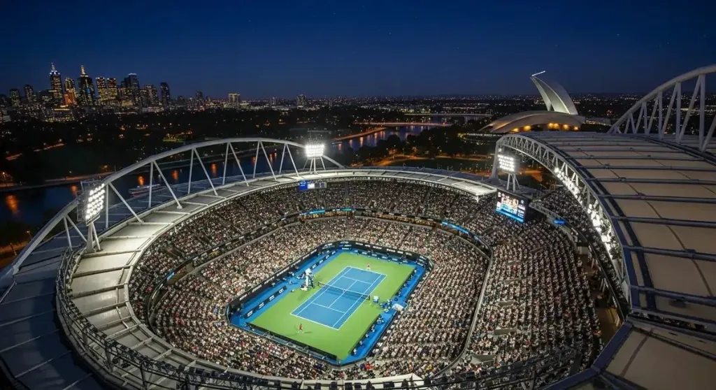 Australian Open 2027 Quarter Finals Experience & 3N stay for 2 - 3 Sessions