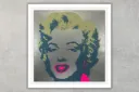 Andy Warhol : Diamond Dust Marilyn - Sunday B. Morning