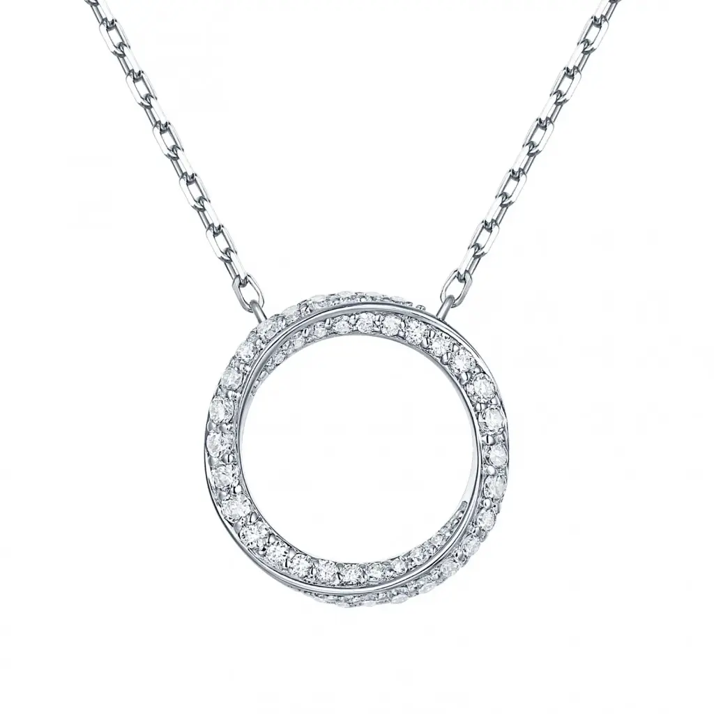 [JWL00111] Spirit Collection Lab Grown Diamond Necklace