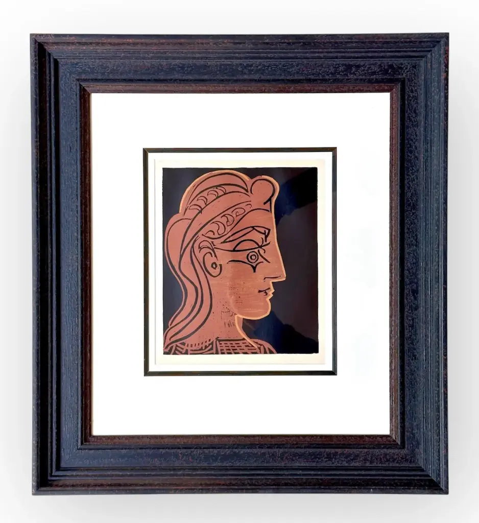[ART00106] Pablo Picasso – Tete de Femme