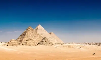 [EXD00174] Private Tour After Hours In The Heart Of The Great Pyramid - Egypt